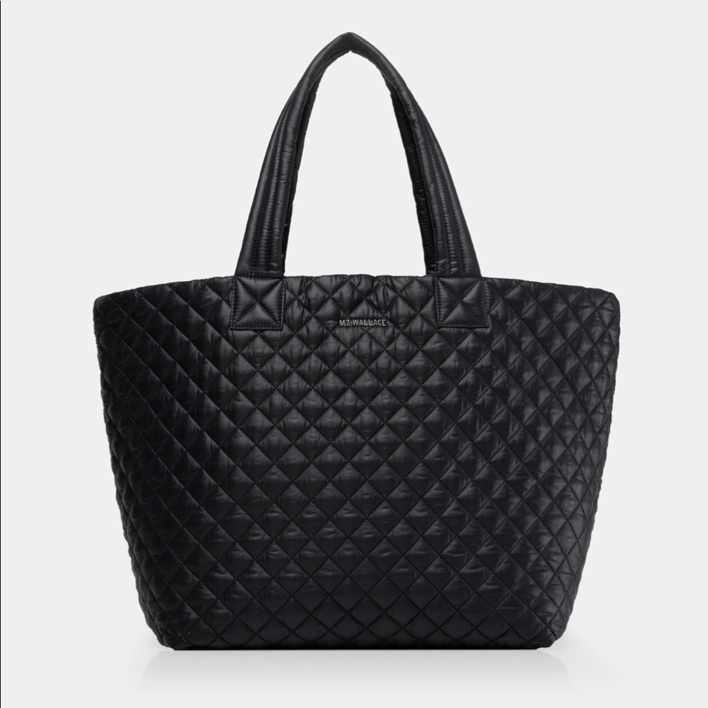 New MZ Wallace Metro Tote- Black